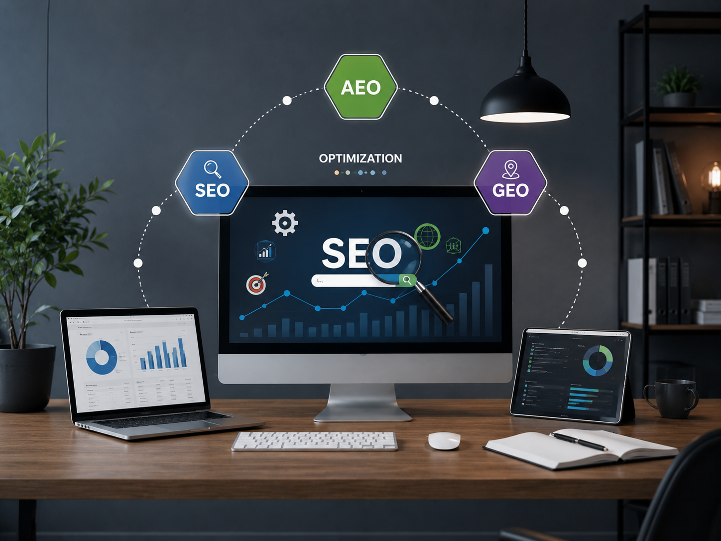 SEO / AEO / GEO Optimizasyonu