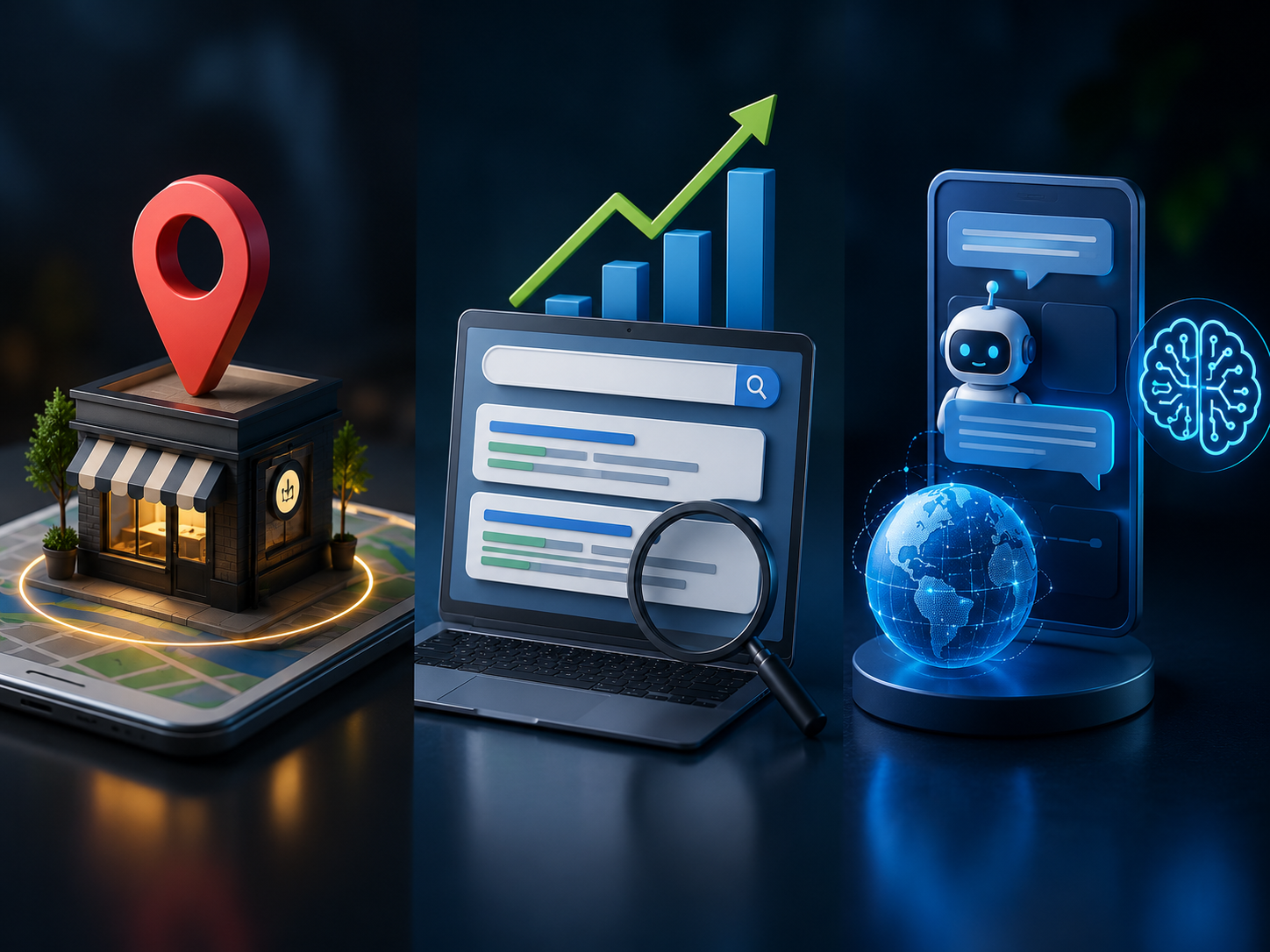 Local SEO, AEO ve GEO Nedir?